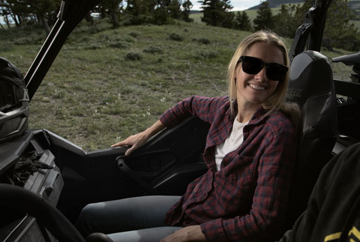 Designed to Fit Every Rider